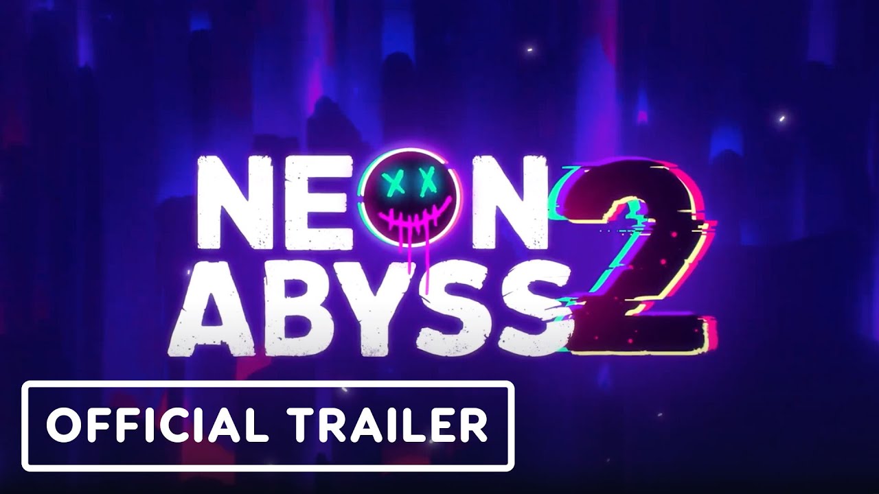 Neon Abyss 2 Official Trailer